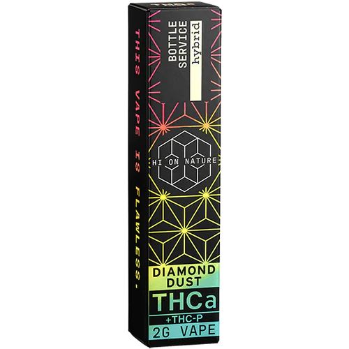 Hi on Nature Diamond Dust Disposable(s) THCa+THC-P [2g]