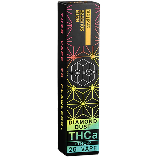 Hi on Nature Diamond Dust Disposable(s) THCa+THC-P [2g]