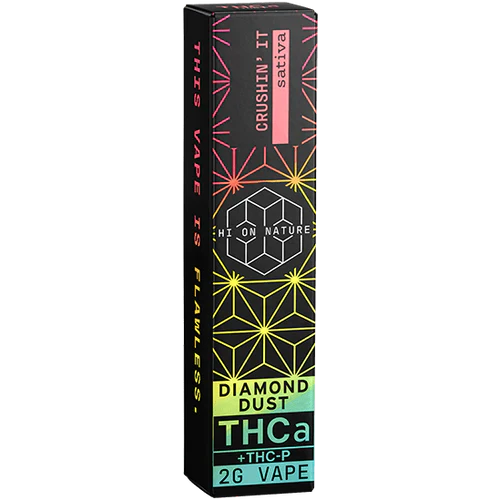 Hi on Nature Diamond Dust Disposable(s) THCa+THC-P [2g]