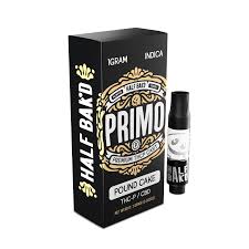 Half Bak'd Primo Cartridge(s) THCP+CBD [1g]