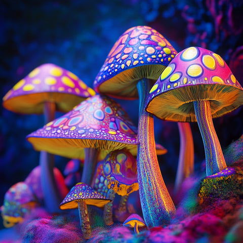 Trippy Mushrooms