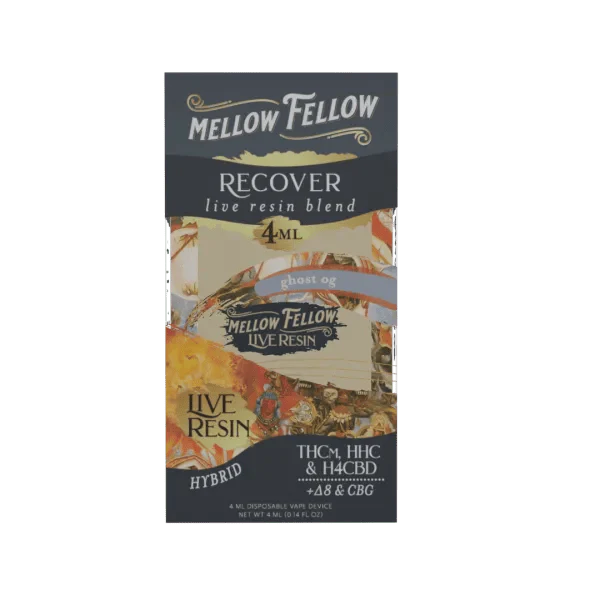 Mellow Fellow Live Resin Blend Disposable(s) [4g]