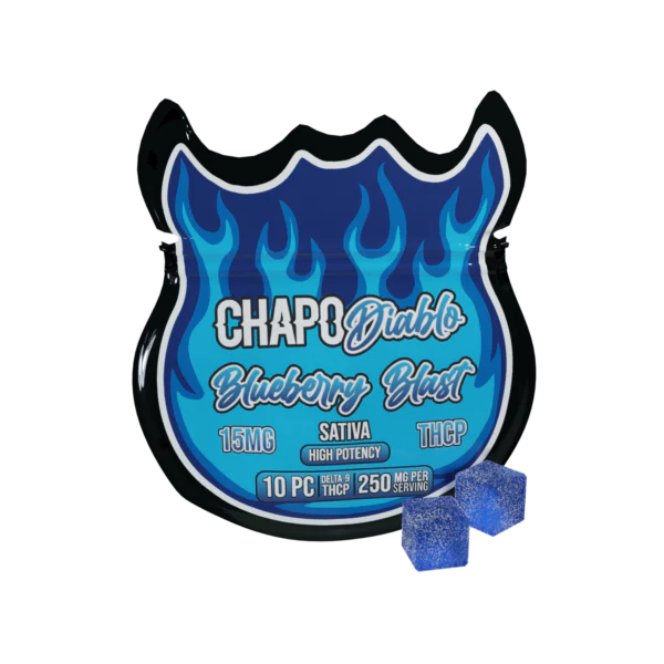 Chapo Diablo Edibles (THC-P + Delta-9) [250mg/10ct]