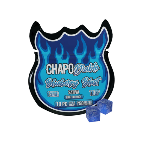 Chapo Diablo Edibles (THC-P + Delta-9) [250mg/10ct]