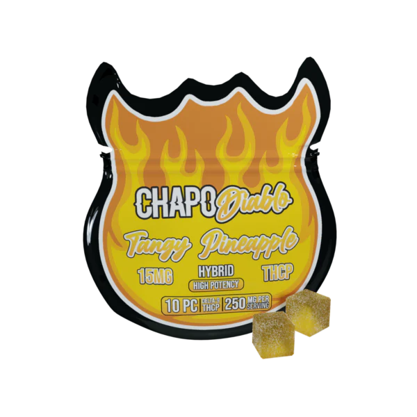 Chapo Diablo Edibles (THC-P + Delta-9) [250mg/10ct]