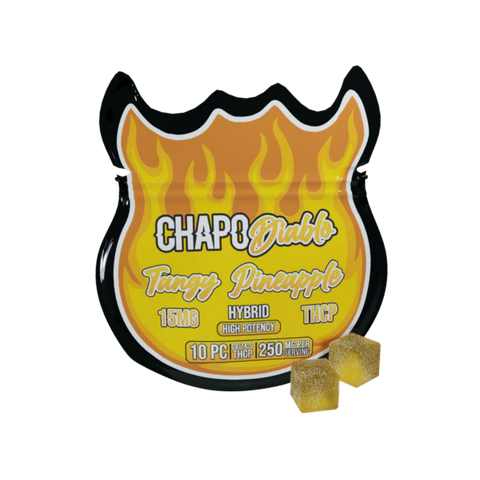 Chapo Diablo Edibles (THC-P + Delta-9) [250mg/10ct]