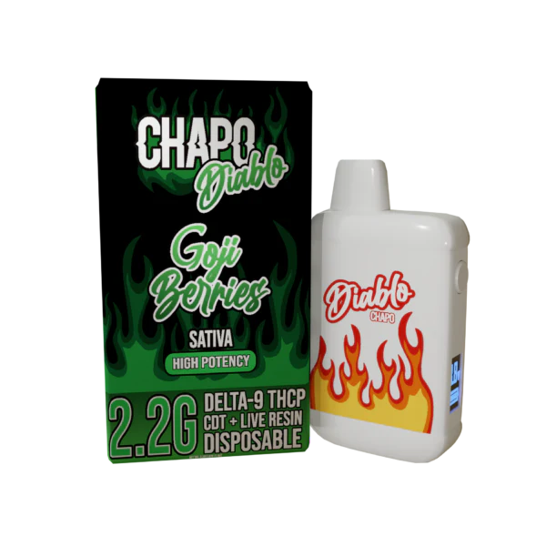 Chapo Diablo Disposable(s) D9+THC-P+HHC [2.2g]