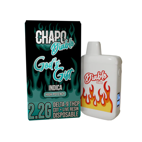 Chapo Diablo Disposable(s) D9+THC-P+HHC [2.2g]