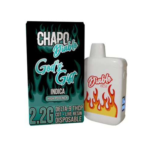 Chapo Diablo Disposable(s) D9+THC-P+HHC [2.2g]