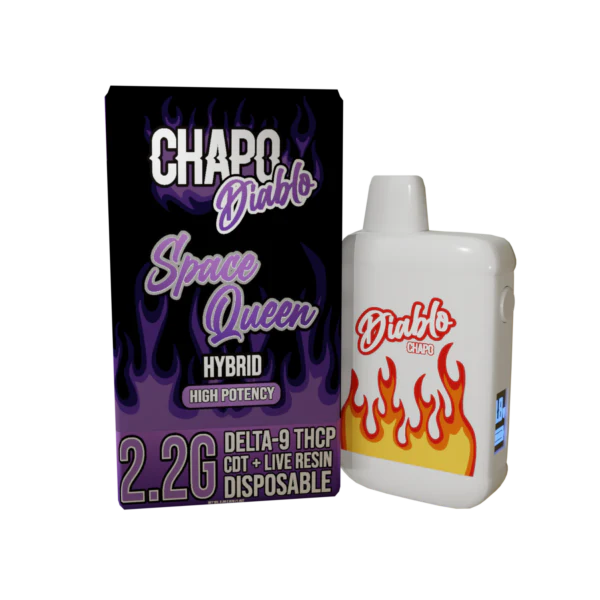 Chapo Diablo Disposable(s) D9+THC-P+HHC [2.2g]