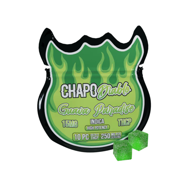 Chapo Diablo Edibles (THC-P + Delta-9) [250mg/10ct]
