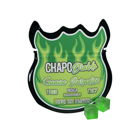 Chapo Diablo Edibles (THC-P + Delta-9) [250mg/10ct]