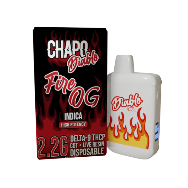 Chapo Diablo Disposable(s) D9+THC-P+HHC [2.2g]