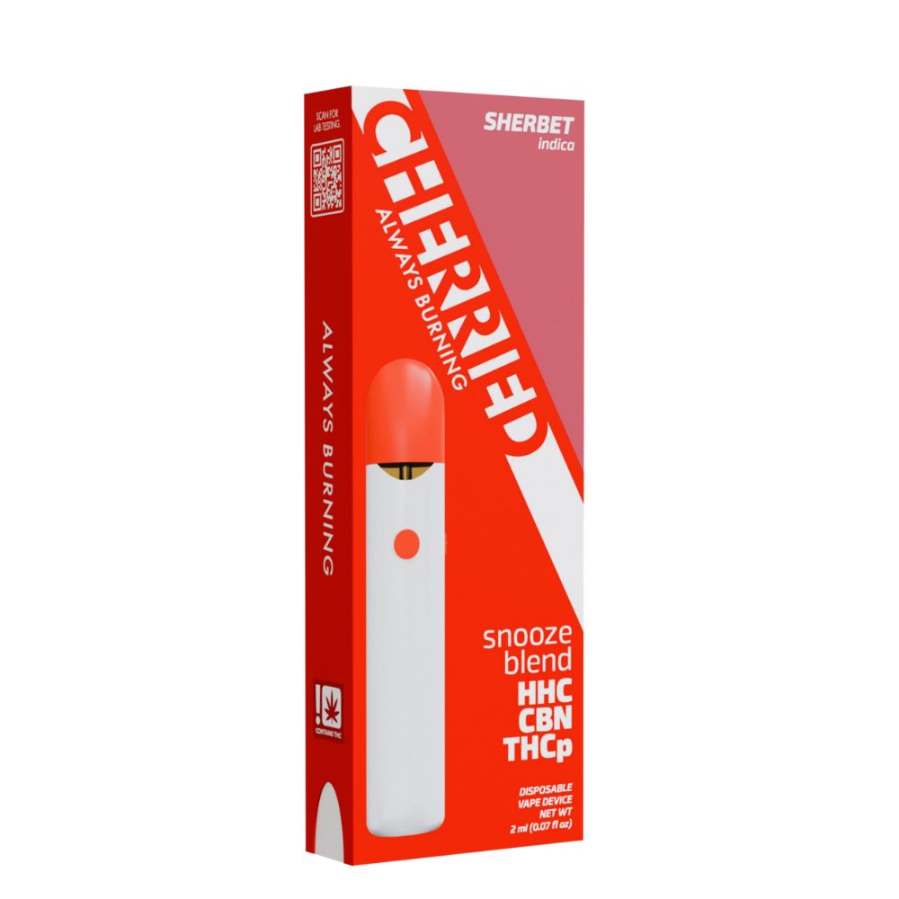 Cherried BLISS  Blend THCh+D8+THCp Disposable(s) [2g]