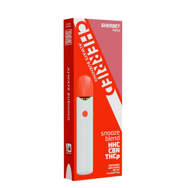 Cherried BLISS  Blend THCh+D8+THCp Disposable(s) [2g]