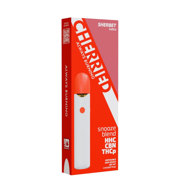 Cherried BLISS  Blend THCh+D8+THCp Disposable(s) [2g]