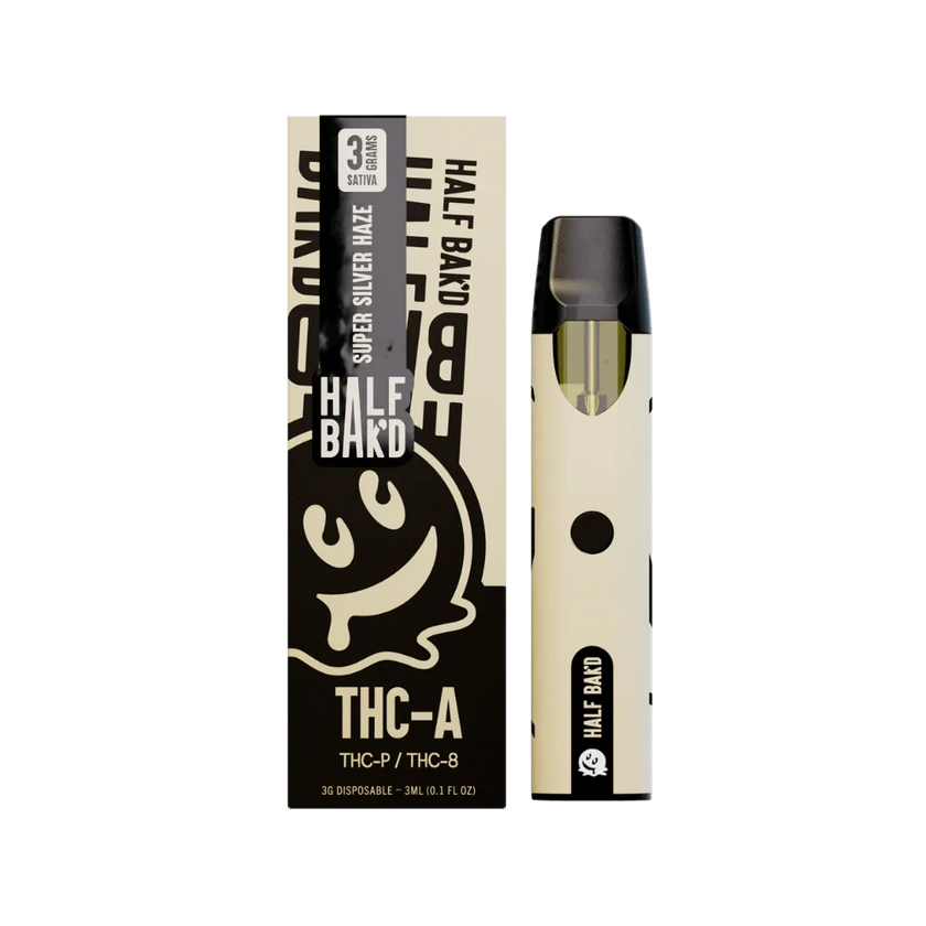 Half Baked Disposable(s) THCA+THCP+D8 [3g]