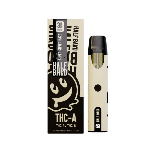 Half Baked Disposable(s) THCA+THCP+D8 [3g]