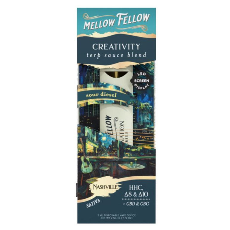 Mellow Fellow Destination Series Terp Sauce Disposable(s) [2ml]