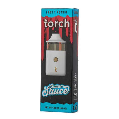 Torch  Caviar Sauce Blend Disposable(s) D8+THCP+CBG [4.5g]