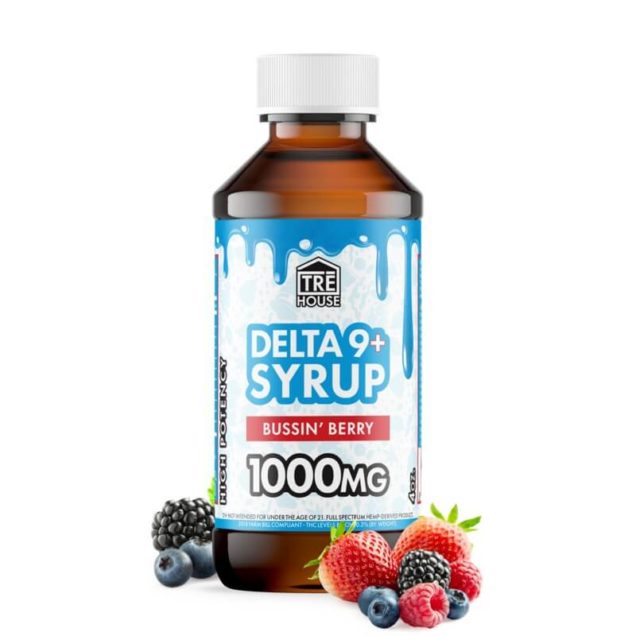 Tre House Delta 9 Syrup [1000mg]
