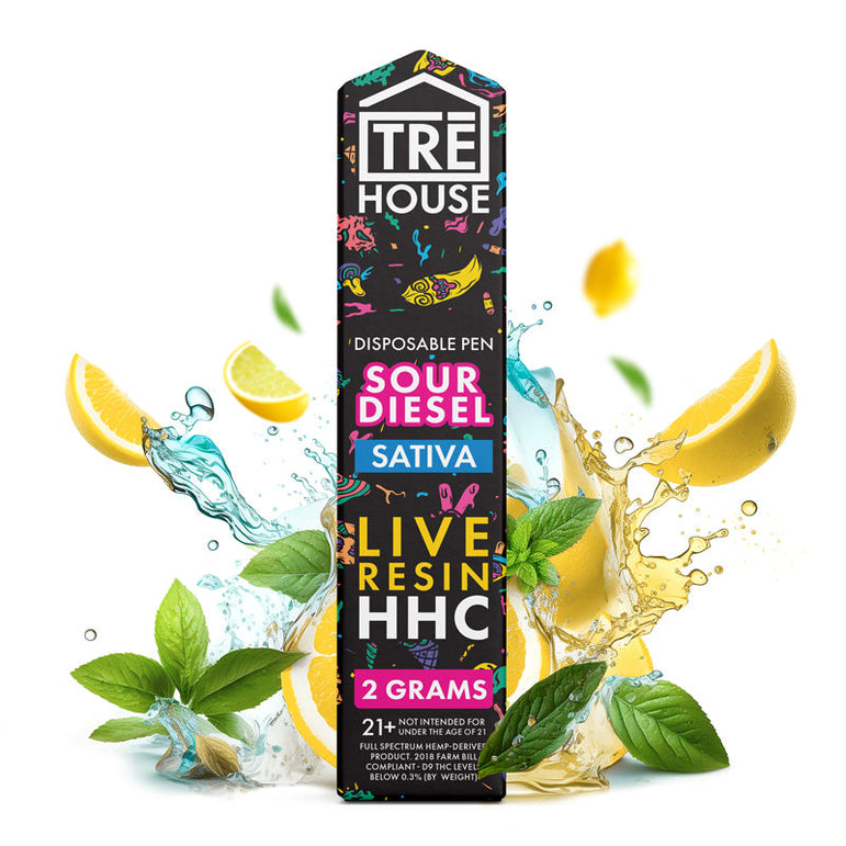 Tre House Disposable(s) High Potency HHC[2g]